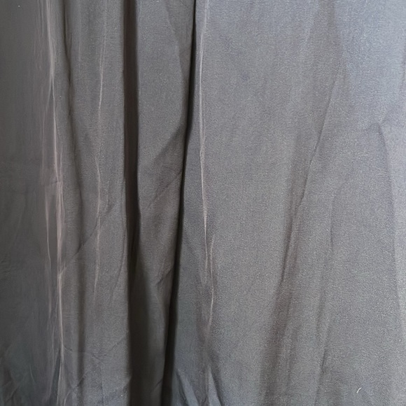 Repeat Cashmere Silk Shift Dress Navy 40 M - Picture 3 of 6